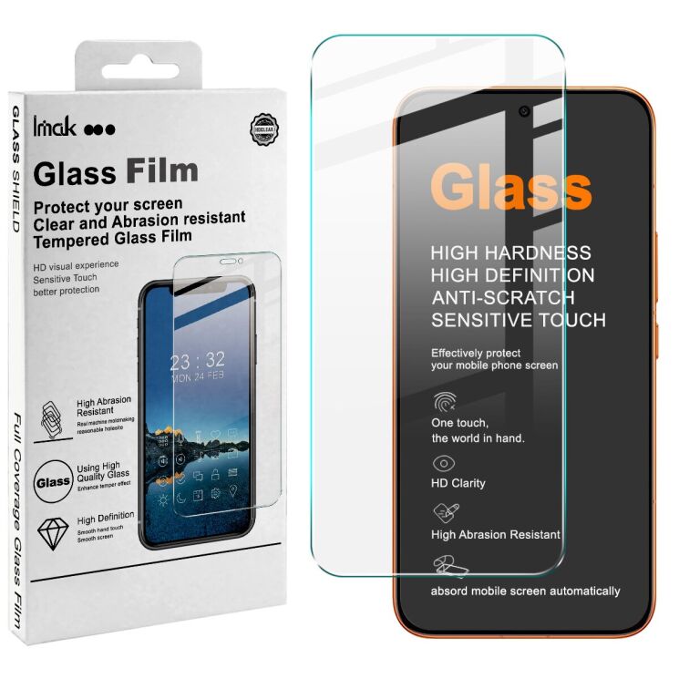 Захисне скло IMAK H Screen Guard для Xiaomi Poco X8 Pro Max: фото 10 з 11