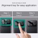 Защитное стекло IMAK Install Black Glass Lens для Xiaomi Poco F9 Ultra - Black (430137B). Фото 6 из 9