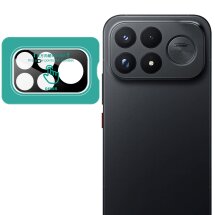 Защитное стекло IMAK Install Black Glass Lens для Xiaomi Poco F9 Ultra - Black: фото 1 из 9