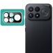 Защитное стекло IMAK Install Black Glass Lens для Xiaomi Poco F9 Ultra - Black (430137B). Фото 1 из 9