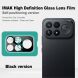 Защитное стекло IMAK Install Black Glass Lens для Xiaomi Poco F9 Ultra - Black (430137B). Фото 4 из 9