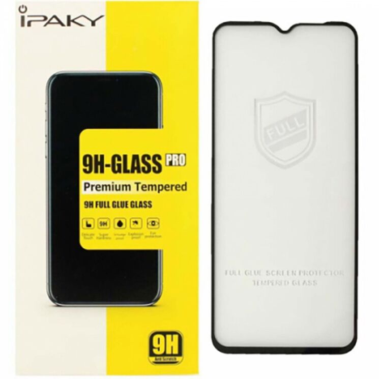 Захисне скло iPaky 5D Full Glue Protect для Samsung Galaxy A04s (A047) - Black: фото 1 з 1