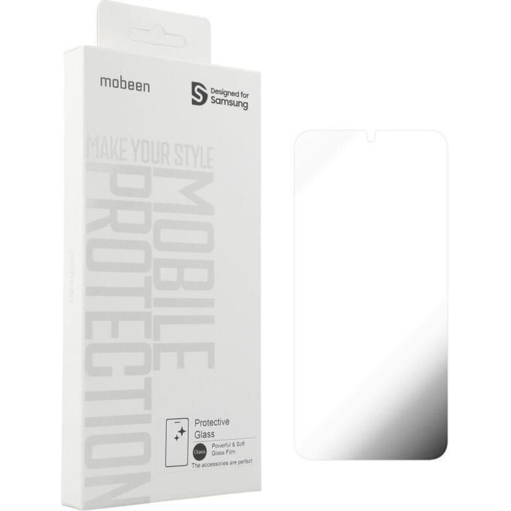 Захисне скло Mobeen by Samsung для Samsung Galaxy S24 Plus (S926) GP-TTS926AEATW: фото 1 з 9