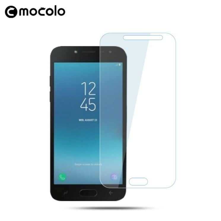 Защитное стекло MOCOLO 2.5D Arc Edge для Samsung Galaxy J2 2018 (J250): фото 1 из 6