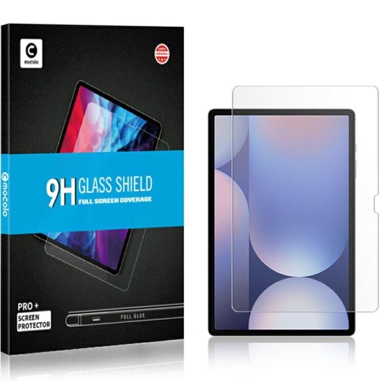 Защитное стекло MOCOLO Clear Glass для Samsung Galaxy Tab S10 Plus: фото 7 из 7