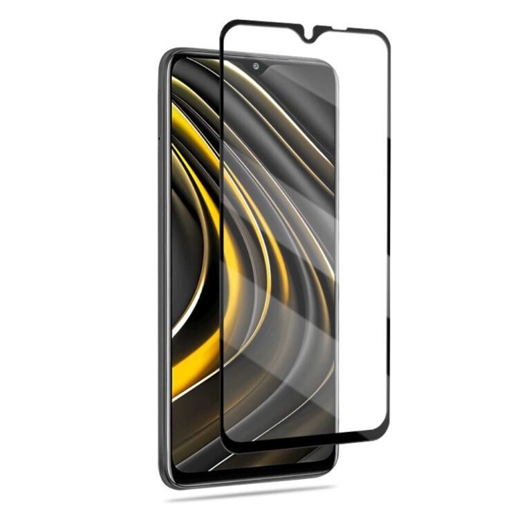 Защитное стекло MOCOLO Full Glue Cover для Xiaomi Poco M3 - Black: фото 2 из 7