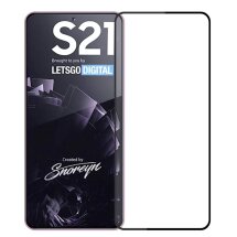 Захисне скло MOFI Full Glue Protect для Samsung Galaxy S21 (G991) - Black: фото 1 з 13