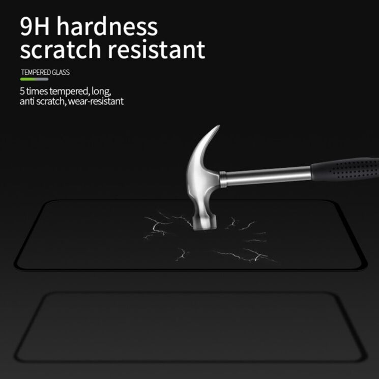 Защитное стекло MOFI Full Glue Protect для Xiaomi Poco X6 Pro - Black: фото 8 из 14