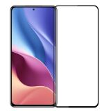 Захисне скло MOFI Full Glue Protect для Xiaomi Redmi K40 / K40 Pro / Mi 11i / Poco F3 - Black: фото 1 з 15
