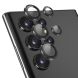 Захисне скло на камеру (5шт) ENKAY 9H Lens Protector для Samsung Galaxy S23 Ultra - Black (317929B). Фото 1 з 8