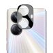 Защитное стекло на камеру IMAK Black Glass Lens для Realme 10 Pro+ - Black (318620B). Фото 3 из 11