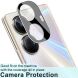 Защитное стекло на камеру IMAK Black Glass Lens для Realme 10 Pro+ - Black (318620B). Фото 5 из 11