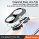 Защитное стекло на камеру IMAK Black Glass Lens для Realme 10 Pro+ - Black (318620B). Фото 4 из 11