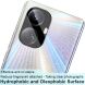 Защитное стекло на камеру IMAK Black Glass Lens для Realme 10 Pro+ - Black (318620B). Фото 6 из 11