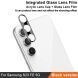 Защитное стекло на камеру IMAK Black Glass Lens для Samsung Galaxy S23 FE - Black (334412B). Фото 4 из 10