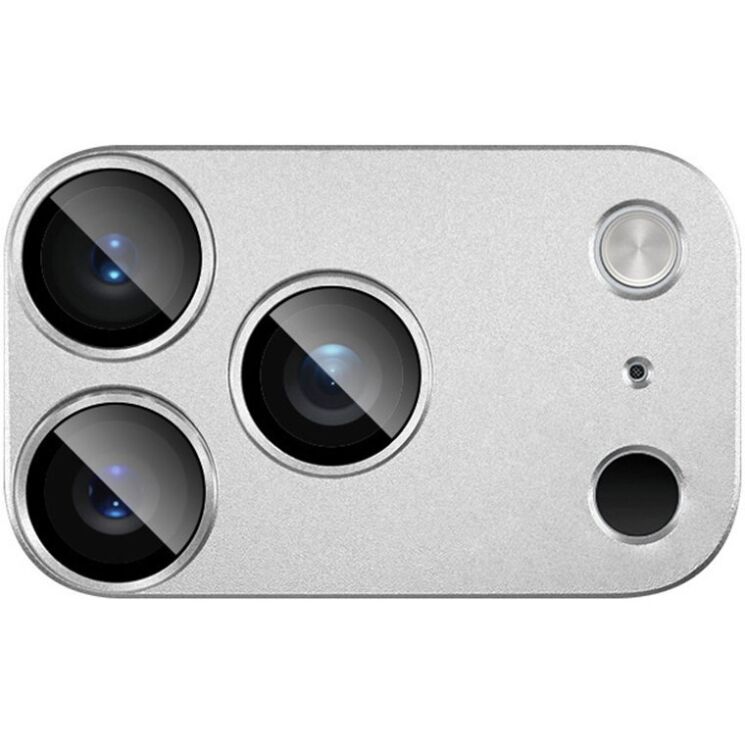 Захисне скло на камеру IMAK Camera Lens Combo для iPhone 18 Pro Max - Silver (423873S) Захисне скло на камеру IMAK Camera Lens Combo для iPhone 18 Pro Max - Silver: фото 5 з 12