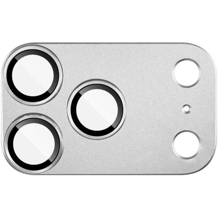 Захисне скло на камеру IMAK Camera Lens Combo для iPhone 18 Pro Max - Silver (423873S) Захисне скло на камеру IMAK Camera Lens Combo для iPhone 18 Pro Max - Silver: фото 3 з 12