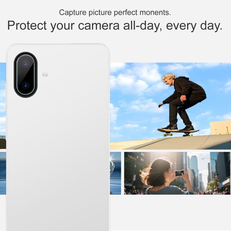 Захисне скло на камеру IMAK Lens Protector для Samsung Galaxy A07 (A075): фото 4 з 7