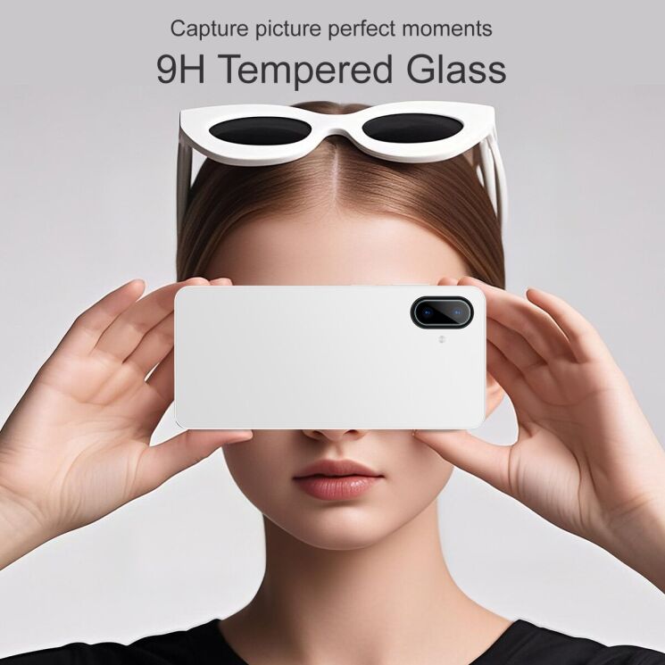 Захисне скло на камеру IMAK Lens Protector для Samsung Galaxy A07 (A075): фото 3 з 7