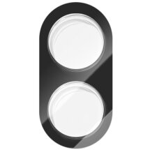 Комплект захисного скла (2шт) на камеру LEREACH Camera Protector Set для Samsung Galaxy Flip 8 - Black: фото 1 з 12