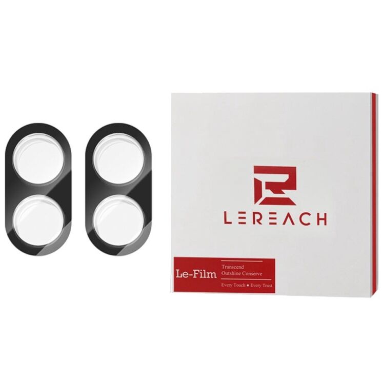 Комплект захисного скла (2шт) на камеру LEREACH Camera Protector Set для Samsung Galaxy Flip 8 - Black (423533B) Комплект захисного скла (2шт) на камеру LEREACH Camera Protector Set для Samsung Galaxy Flip 8 - Black: фото 2 з 12
