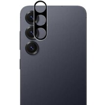 Защитное стекло на камеру MOCOLO Black Camera Lens для Samsung Galaxy S26 Plus - Black: фото 1 из 8