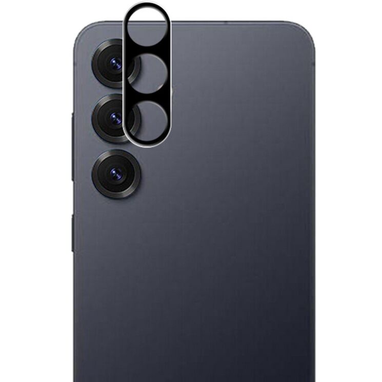 Защитное стекло на камеру MOCOLO Black Camera Lens для Samsung Galaxy S26 Plus - Black: фото 1 из 8