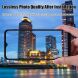 Защитное стекло на камеру WANLONFENG Lens Silk Protector для OPPO Reno 16 F/FS - Black (413429B). Фото 3 из 4