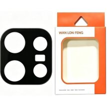 Защитное стекло на камеру WANLONFENG Lens Silk Protector для OPPO Reno 16 F/FS - Black: фото 1 из 4