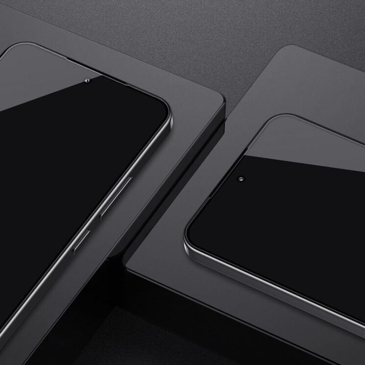 Защитное стекло NILLKIN Amazing CP+ PRO для для Xiaomi 17T Pro - Black: фото 6 из 6