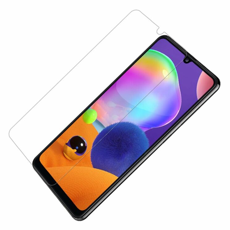 Захисне скло NILLKIN Amazing H для Samsung Galaxy A31 (A315) - Transparent: фото 2 з 16