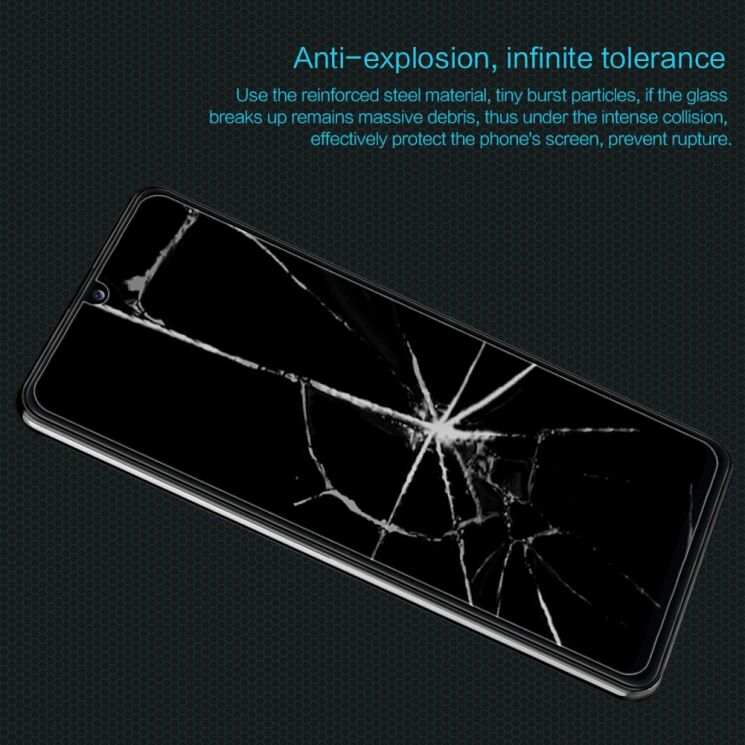 Захисне скло NILLKIN Amazing H для Samsung Galaxy A31 (A315) - Transparent: фото 7 з 16