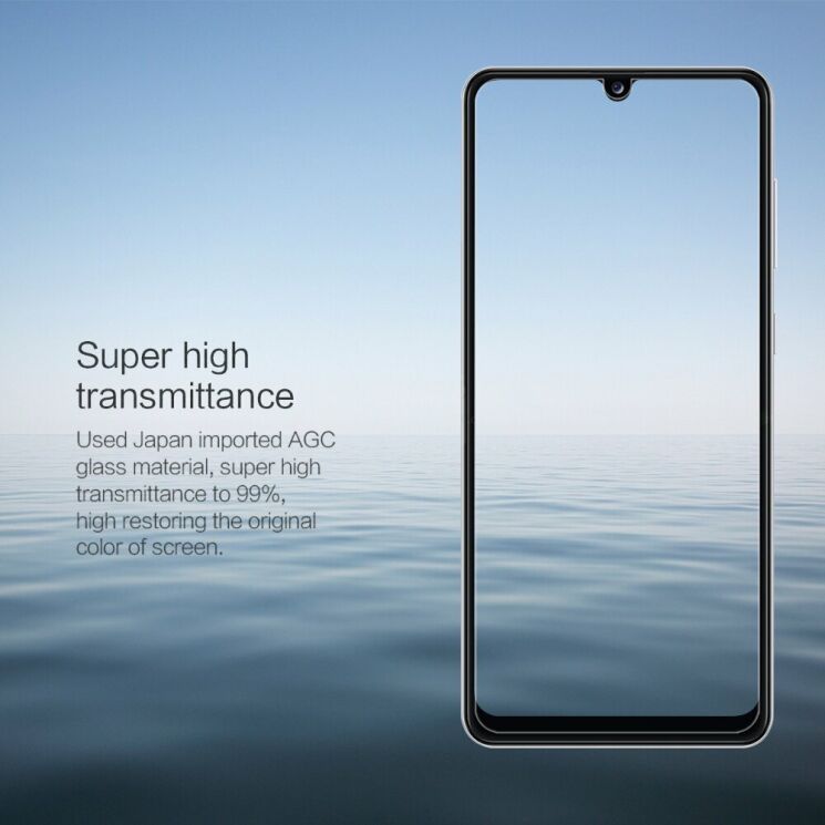 Захисне скло NILLKIN Amazing H для Samsung Galaxy A31 (A315) - Transparent: фото 9 з 16
