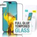 Захисне скло Piko Full Glue для iPhone 18 Pro Max - Black (440330B). Фото 1 з 5