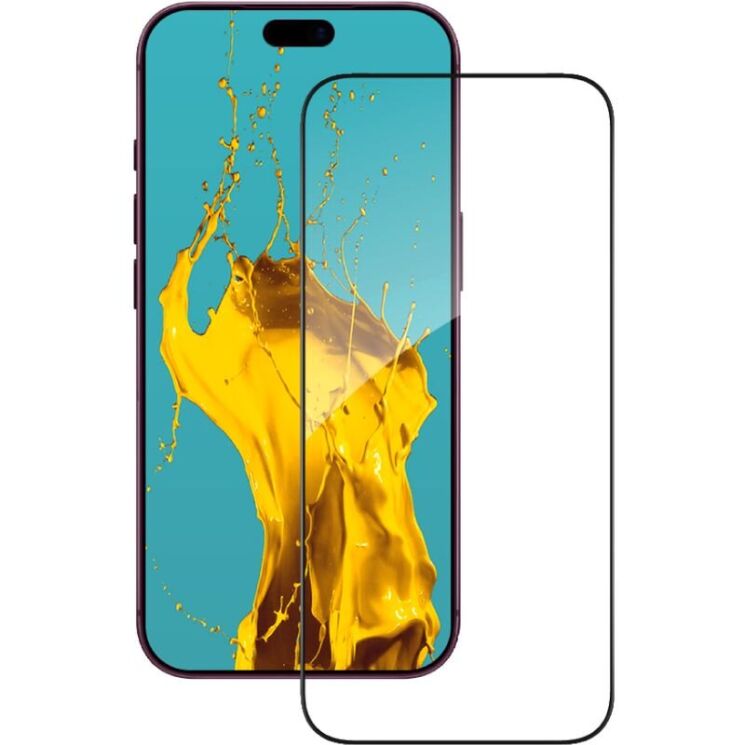 Захисне скло Piko Full Glue для iPhone 18 Pro Max - Black: фото 2 з 5