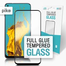 Захисне скло Piko Full Glue для Samsung Galaxy M51 (M515) - Black: фото 1 з 4