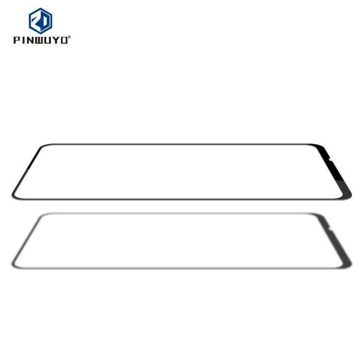 Защитное стекло PINWUYO Full Glue Cover для Huawei P Smart Pro / Honor 9X (for China) - Black: фото 2 из 13