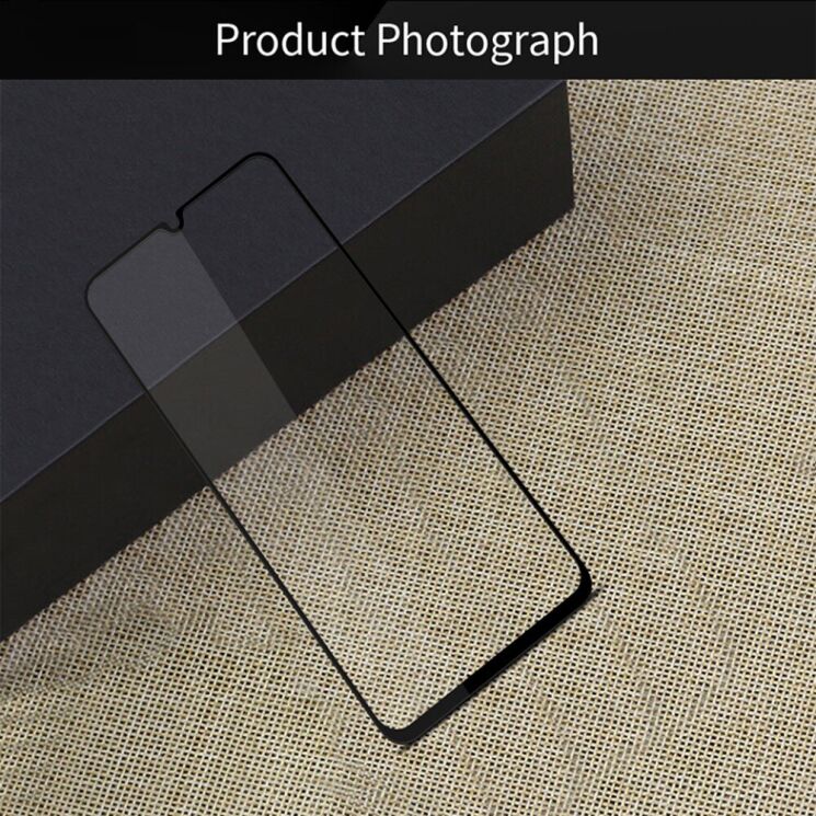 Защитное стекло PINWUYO Full Glue Cover для Samsung Galaxy A34 (A346) - Black: фото 4 из 15