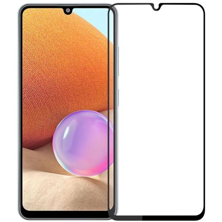 Защитное стекло PINWUYO Full Glue Cover для Samsung Galaxy A34 (A346) - Black: фото 1 из 15