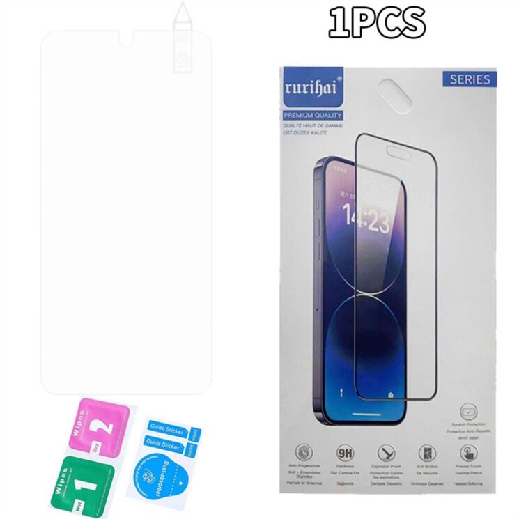 Защитное стекло RURIHAI Clear Glass для Samsung Galaxy S25 Plus (S936): фото 5 из 5