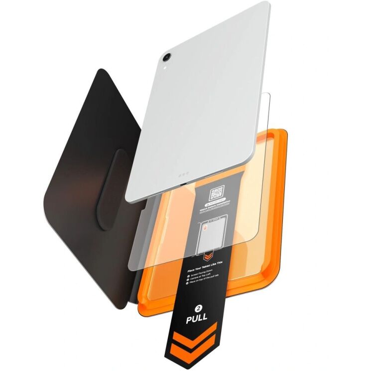 Защитное стекло Spigen GLAS.tR AlignMaster T для iPad 10.9 (2022) / iPad 11 (2025) AGL11698: фото 3 из 12
