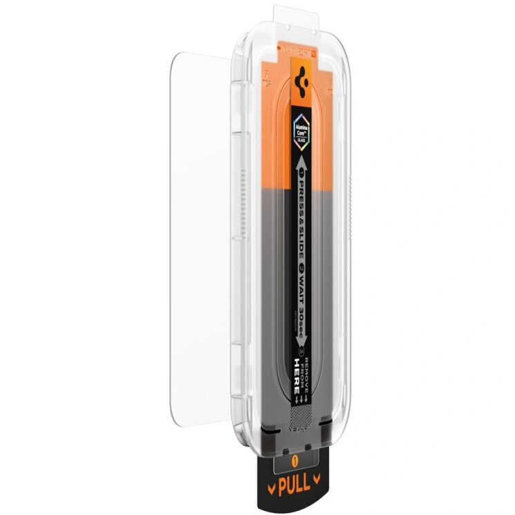 Защитное стекло Spigen (SGP) Glas.tR EZ Fit Pro для iPhone 16 Pro Max / 17 Pro Max (AGL10095): фото 6 из 14