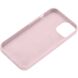 Защитный чехол 2Е Liquid Silicone для iPhone 14 - Pink (337031P). Фото 2 из 3