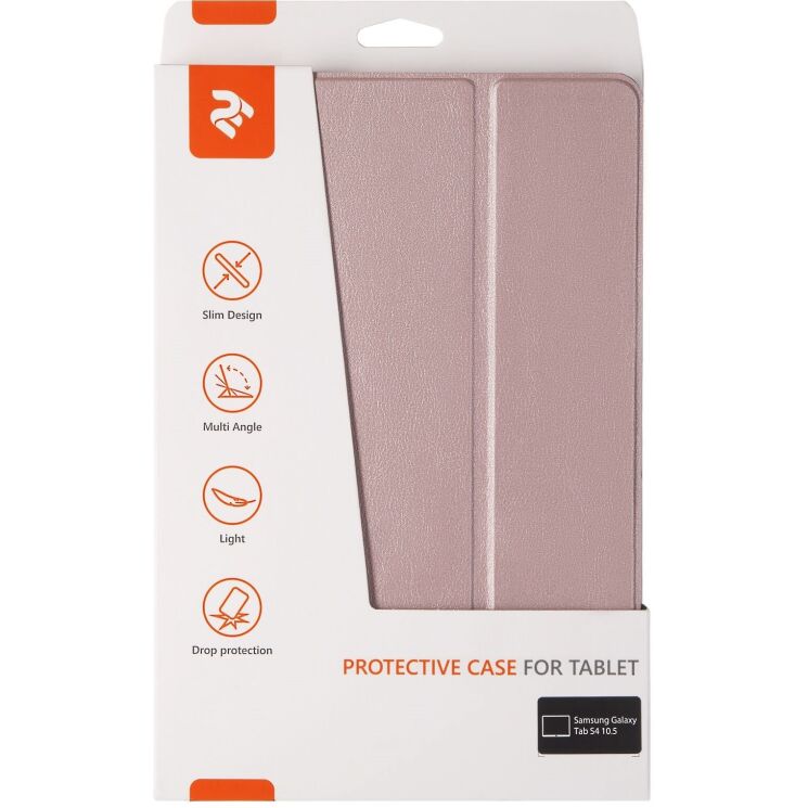 Захисний чохол 2E Protective Case для Samsung Galaxy Tab S4 10.5 (T830/835) - Pink: фото 5 з 5