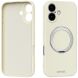 Захисний чохол ABEEL Lyra Skin Kickstand with MagSafe для Apple iPhone 17 - Beige (407719E). Фото 1 з 5