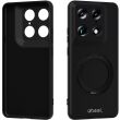 Защитный чехол ABEEL Lyra Skin Kickstand with MagSafe для Motorola Signature - Black (407620B)