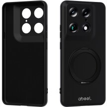 Защитный чехол ABEEL Lyra Skin Kickstand with MagSafe для Motorola Signature - Black: фото 1 из 7