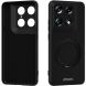 Защитный чехол ABEEL Lyra Skin Kickstand with MagSafe для Motorola Signature - Black (407620B). Фото 1 из 7