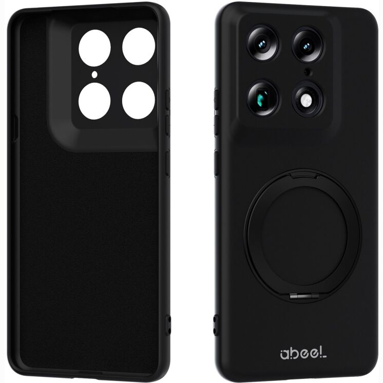 Защитный чехол ABEEL Lyra Skin Kickstand with MagSafe для Motorola Signature - Black: фото 1 из 7