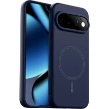 Защитный чехол ABEEL Lyra Skin with MagSafe для Google Pixel 11 / 11 Pro - Dark Blue: фото 1 из 9